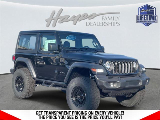 2026 Jeep Wrangler WRANGLER 2-DOOR SPORT