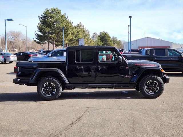 2026 Jeep Gladiator GLADIATOR RUBICON X 4X4