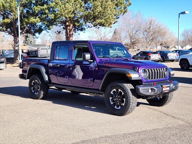 2026 Jeep Gladiator GLADIATOR RUBICON 4X4