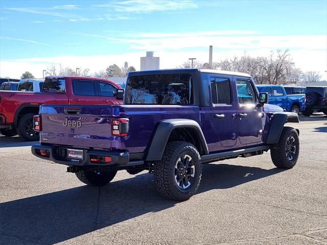 2026 Jeep Gladiator GLADIATOR RUBICON 4X4