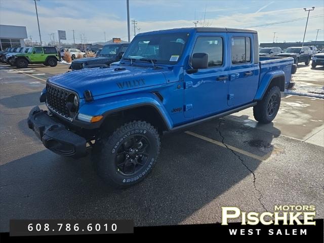 2026 Jeep Gladiator GLADIATOR WILLYS 4X4 2026 Jeep Gladiator GLADIATOR WILLYS 4X4