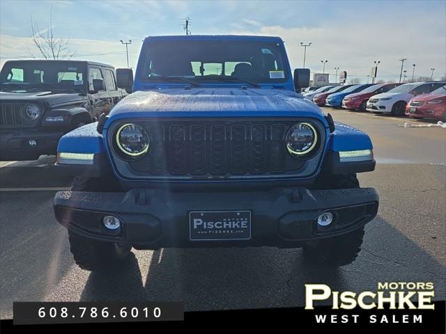 2026 Jeep Gladiator GLADIATOR WILLYS 4X4 2026 Jeep Gladiator GLADIATOR WILLYS 4X4