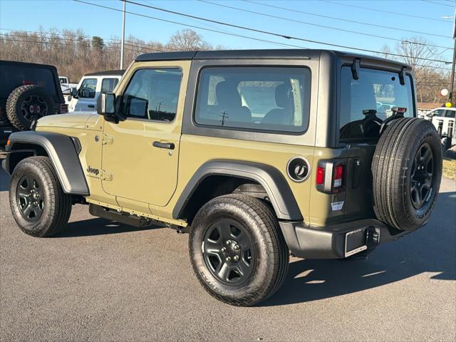 2026 Jeep Wrangler Sport