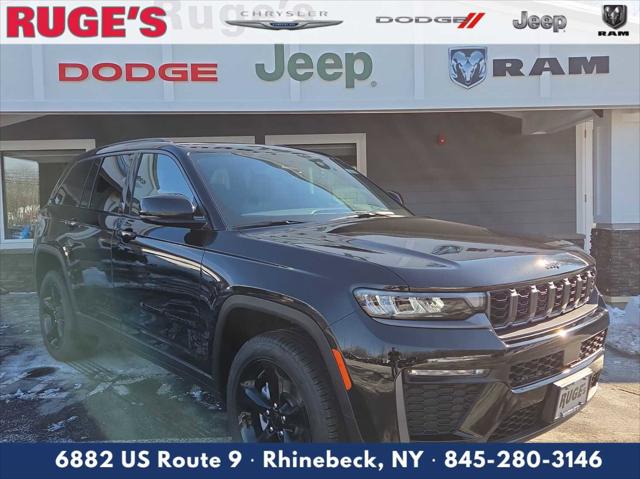 2026 Jeep Grand Cherokee GRAND CHEROKEE LIMITED 4X4