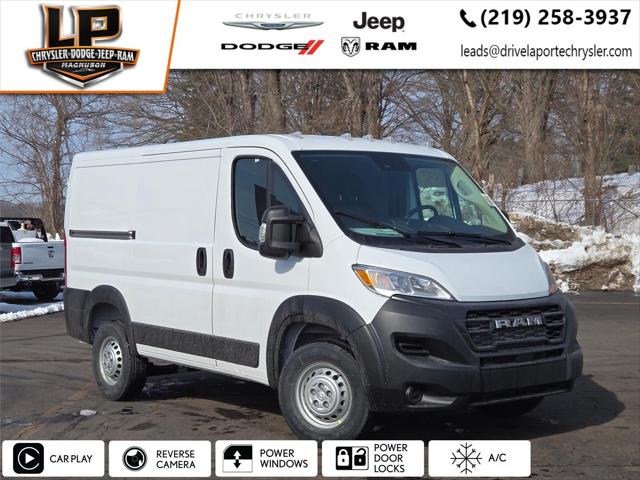 2026 RAM Ram ProMaster RAM PROMASTER 1500 TRADESMAN CARGO VAN LOW ROOF 118 WB