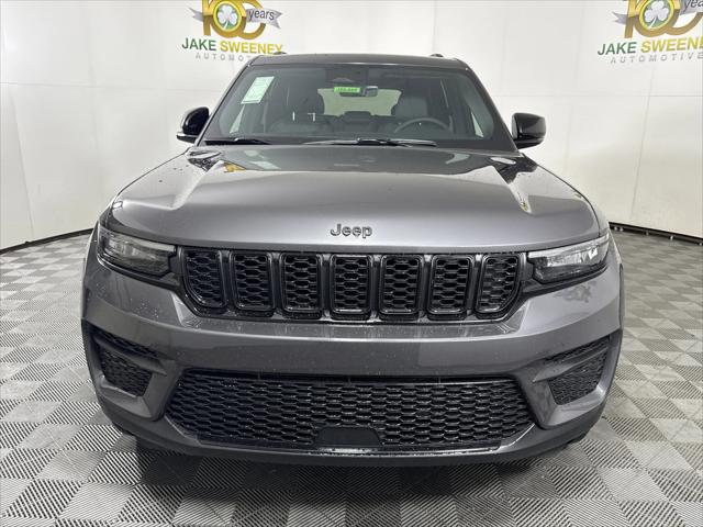 2025 Jeep Grand Cherokee GRAND CHEROKEE ALTITUDE X 4X4