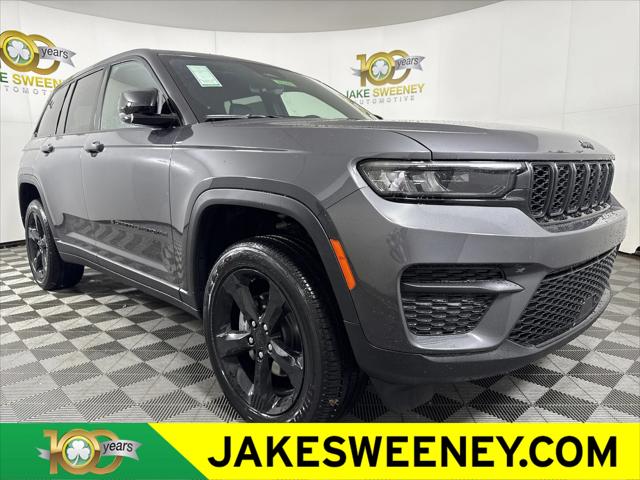 2025 Jeep Grand Cherokee GRAND CHEROKEE ALTITUDE X 4X4
