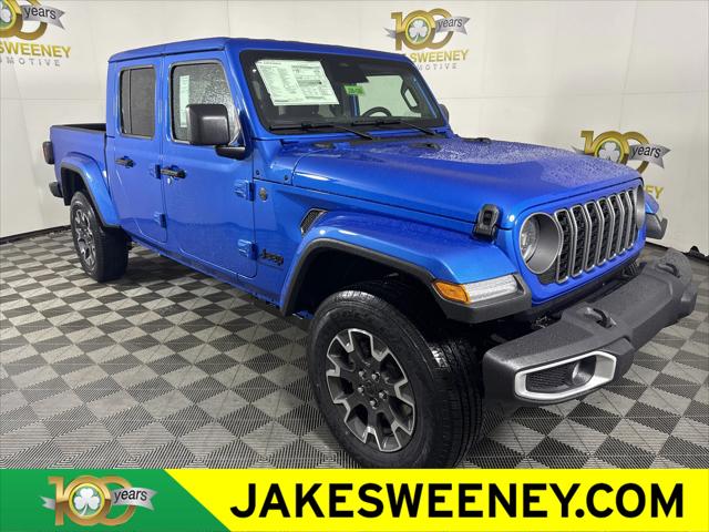 2026 Jeep Gladiator GLADIATOR SAHARA 4X4