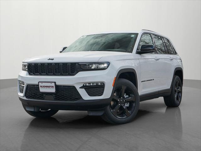2025 Jeep Grand Cherokee GRAND CHEROKEE LIMITED 4X4 2025 Jeep Grand Cherokee GRAND CHEROKEE LIMITED 4X4