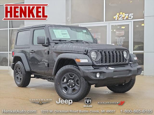 2026 Jeep Wrangler WRANGLER 2-DOOR SPORT