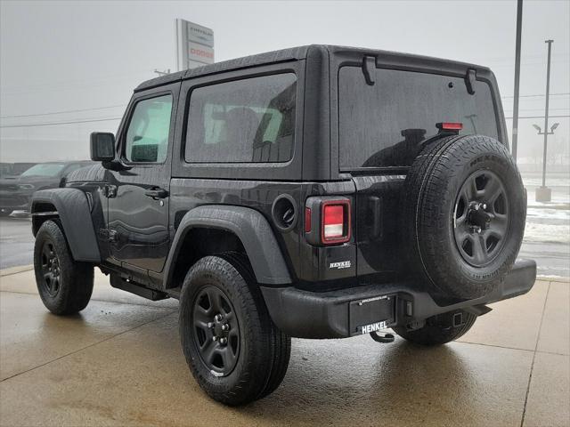 2026 Jeep Wrangler WRANGLER 2-DOOR SPORT