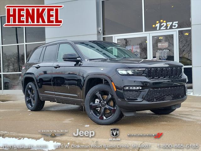 2025 Jeep Grand Cherokee GRAND CHEROKEE LIMITED 4X4