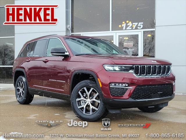 2025 Jeep Grand Cherokee GRAND CHEROKEE LIMITED 4X4