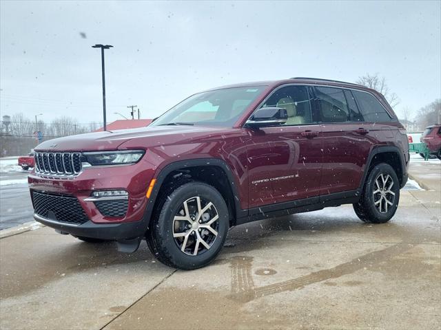 2025 Jeep Grand Cherokee GRAND CHEROKEE LIMITED 4X4