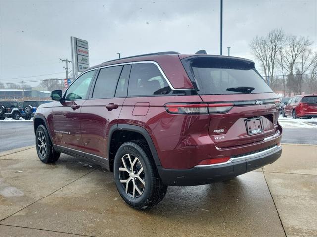 2025 Jeep Grand Cherokee GRAND CHEROKEE LIMITED 4X4