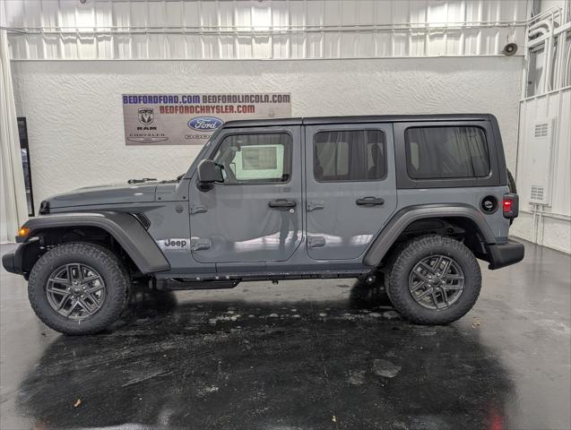 2026 Jeep Wrangler WRANGLER 4-DOOR SPORT S 2026 Jeep Wrangler WRANGLER 4-DOOR SPORT S