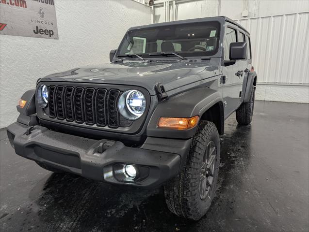 2026 Jeep Wrangler WRANGLER 4-DOOR SPORT S 2026 Jeep Wrangler WRANGLER 4-DOOR SPORT S