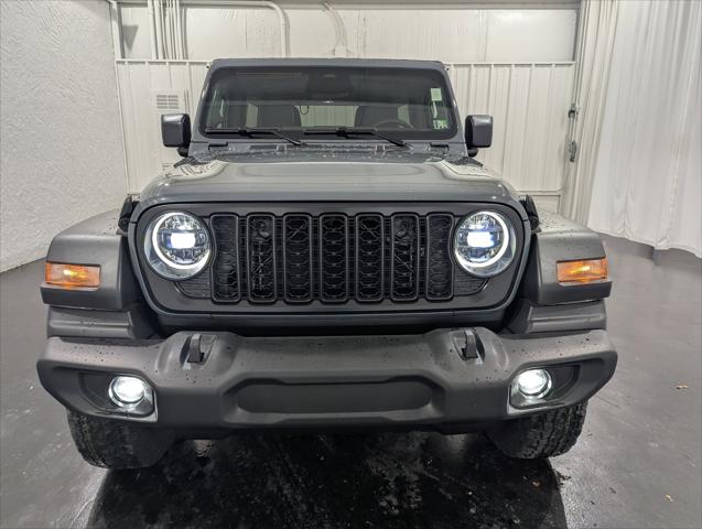 2026 Jeep Wrangler WRANGLER 4-DOOR SPORT S 2026 Jeep Wrangler WRANGLER 4-DOOR SPORT S