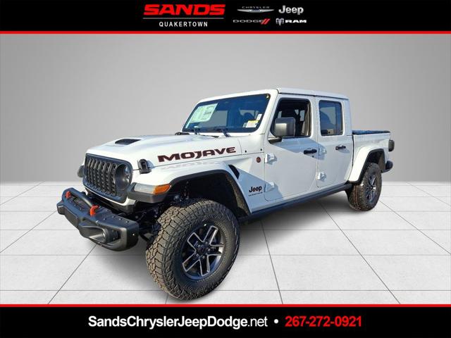 2026 Jeep Gladiator GLADIATOR MOJAVE 4X4
