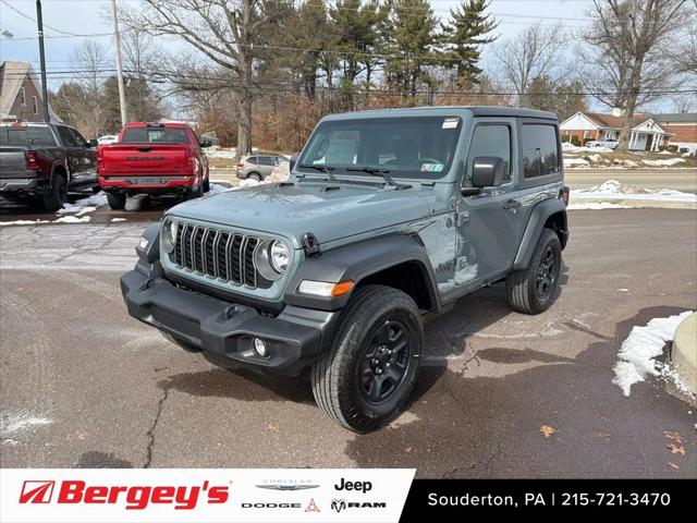 2026 Jeep Wrangler WRANGLER 2-DOOR SPORT