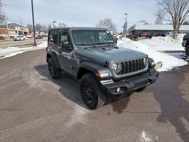 2026 Jeep Wrangler WRANGLER 2-DOOR SPORT