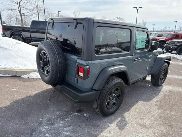 2026 Jeep Wrangler WRANGLER 2-DOOR SPORT