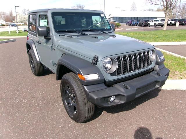 2026 Jeep Wrangler WRANGLER 2-DOOR SPORT 2026 Jeep Wrangler WRANGLER 2-DOOR SPORT