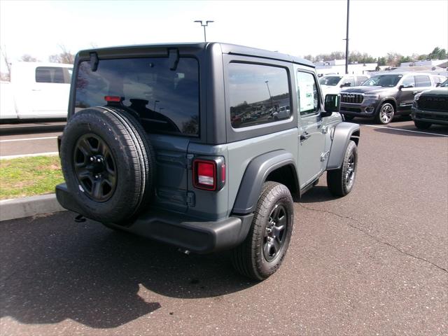 2026 Jeep Wrangler WRANGLER 2-DOOR SPORT 2026 Jeep Wrangler WRANGLER 2-DOOR SPORT