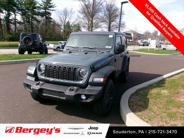 2026 Jeep Wrangler WRANGLER 2-DOOR SPORT