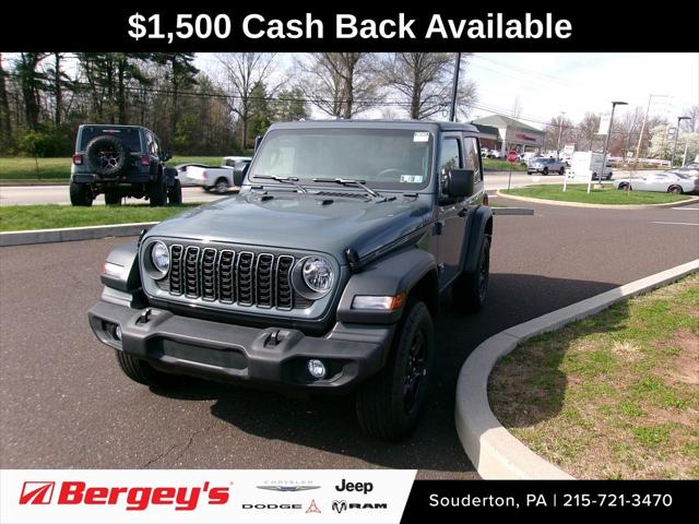 2026 Jeep Wrangler WRANGLER 2-DOOR SPORT 2026 Jeep Wrangler WRANGLER 2-DOOR SPORT