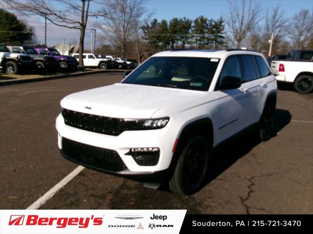 2025 Jeep Grand Cherokee GRAND CHEROKEE LIMITED 4X4