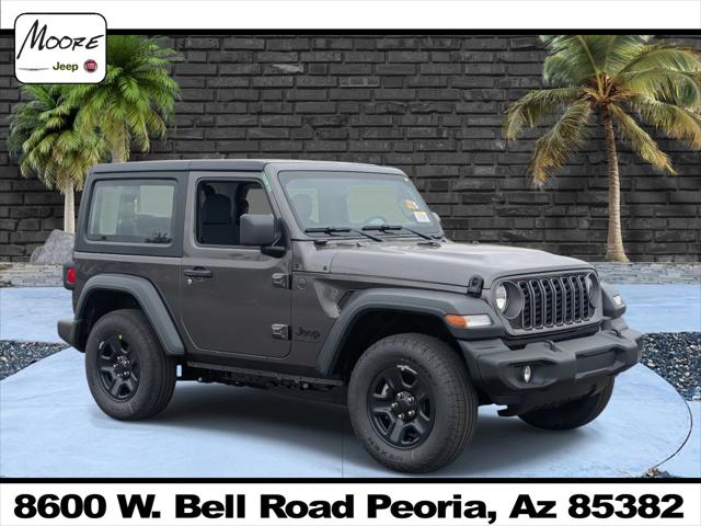 2026 Jeep Wrangler WRANGLER 2-DOOR SPORT