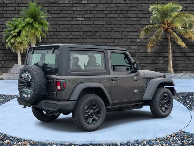 2026 Jeep Wrangler WRANGLER 2-DOOR SPORT
