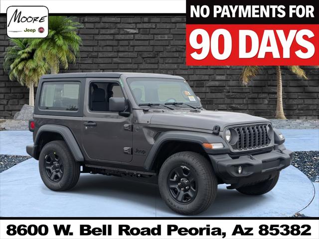 2026 Jeep Wrangler WRANGLER 2-DOOR SPORT