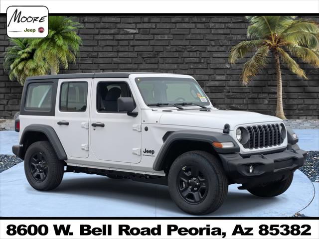 2026 Jeep Wrangler WRANGLER 4-DOOR SPORT
