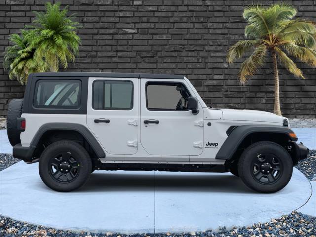 2026 Jeep Wrangler WRANGLER 4-DOOR SPORT