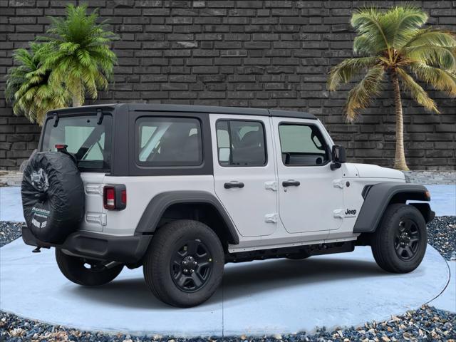 2026 Jeep Wrangler WRANGLER 4-DOOR SPORT