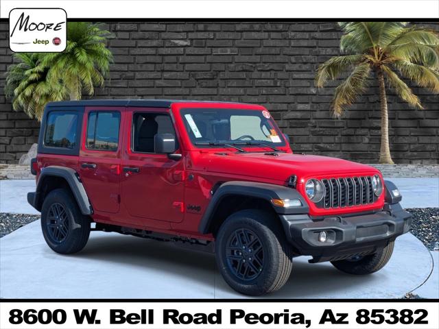 2026 Jeep Wrangler WRANGLER 4-DOOR SPORT
