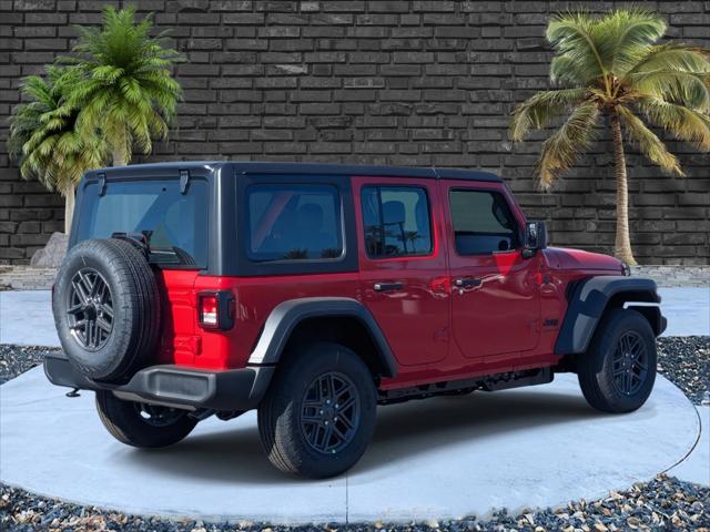 2026 Jeep Wrangler WRANGLER 4-DOOR SPORT