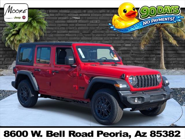 2026 Jeep Wrangler WRANGLER 4-DOOR SPORT 2026 Jeep Wrangler WRANGLER 4-DOOR SPORT