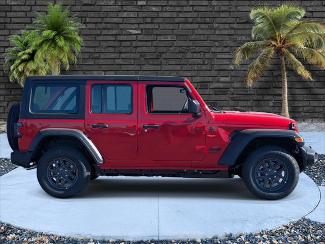 2026 Jeep Wrangler WRANGLER 4-DOOR SPORT