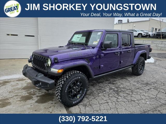 2026 Jeep Gladiator GLADIATOR WILLYS 4X4 2026 Jeep Gladiator GLADIATOR WILLYS 4X4