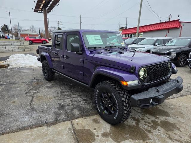 2026 Jeep Gladiator GLADIATOR WILLYS 4X4 2026 Jeep Gladiator GLADIATOR WILLYS 4X4