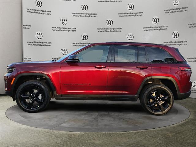 2025 Jeep Grand Cherokee GRAND CHEROKEE LIMITED 4X4