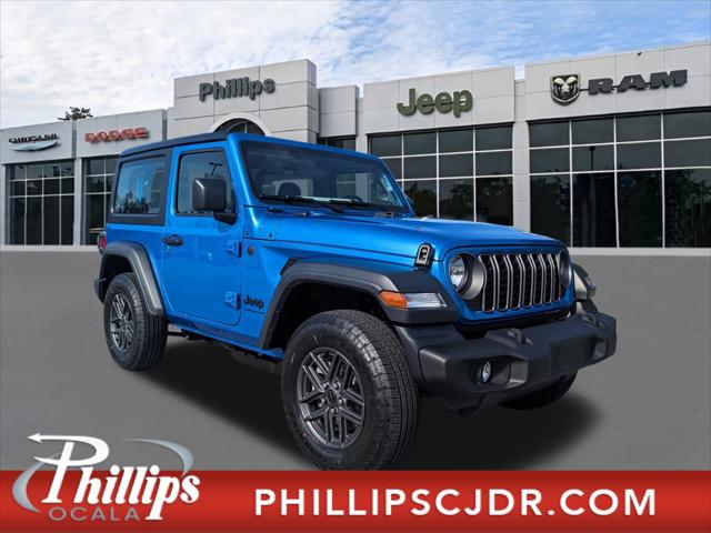 2026 Jeep Wrangler WRANGLER 2-DOOR SPORT
