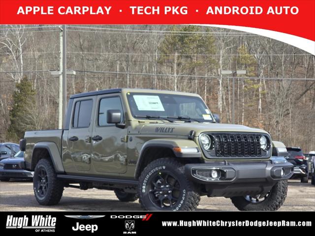 2026 Jeep Gladiator GLADIATOR WILLYS 4X4