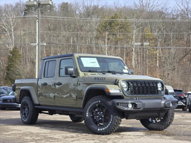 2026 Jeep Gladiator GLADIATOR WILLYS 4X4