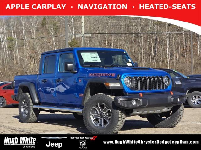 2026 Jeep Gladiator GLADIATOR MOJAVE 4X4