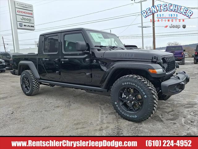 2026 Jeep Gladiator GLADIATOR WILLYS 4X4