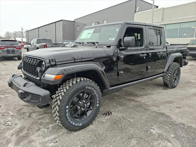 2026 Jeep Gladiator GLADIATOR WILLYS 4X4